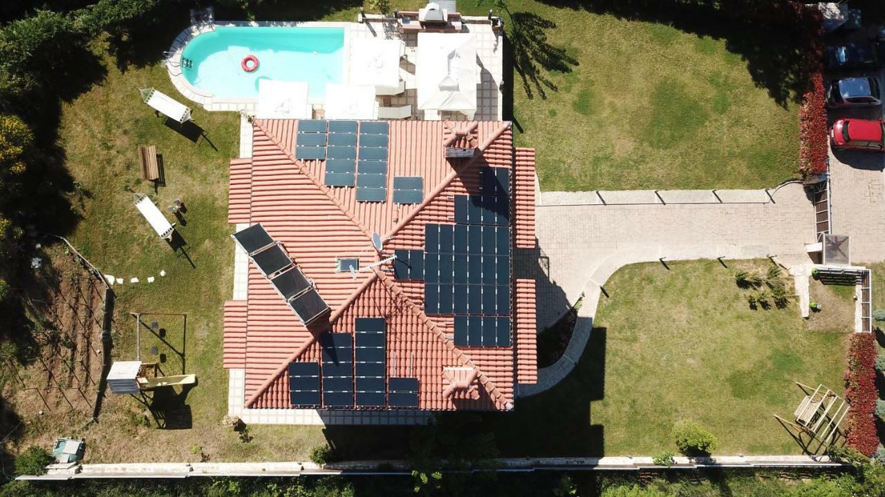 Evmorfes Villas Polýgyros Eksteriør bilde